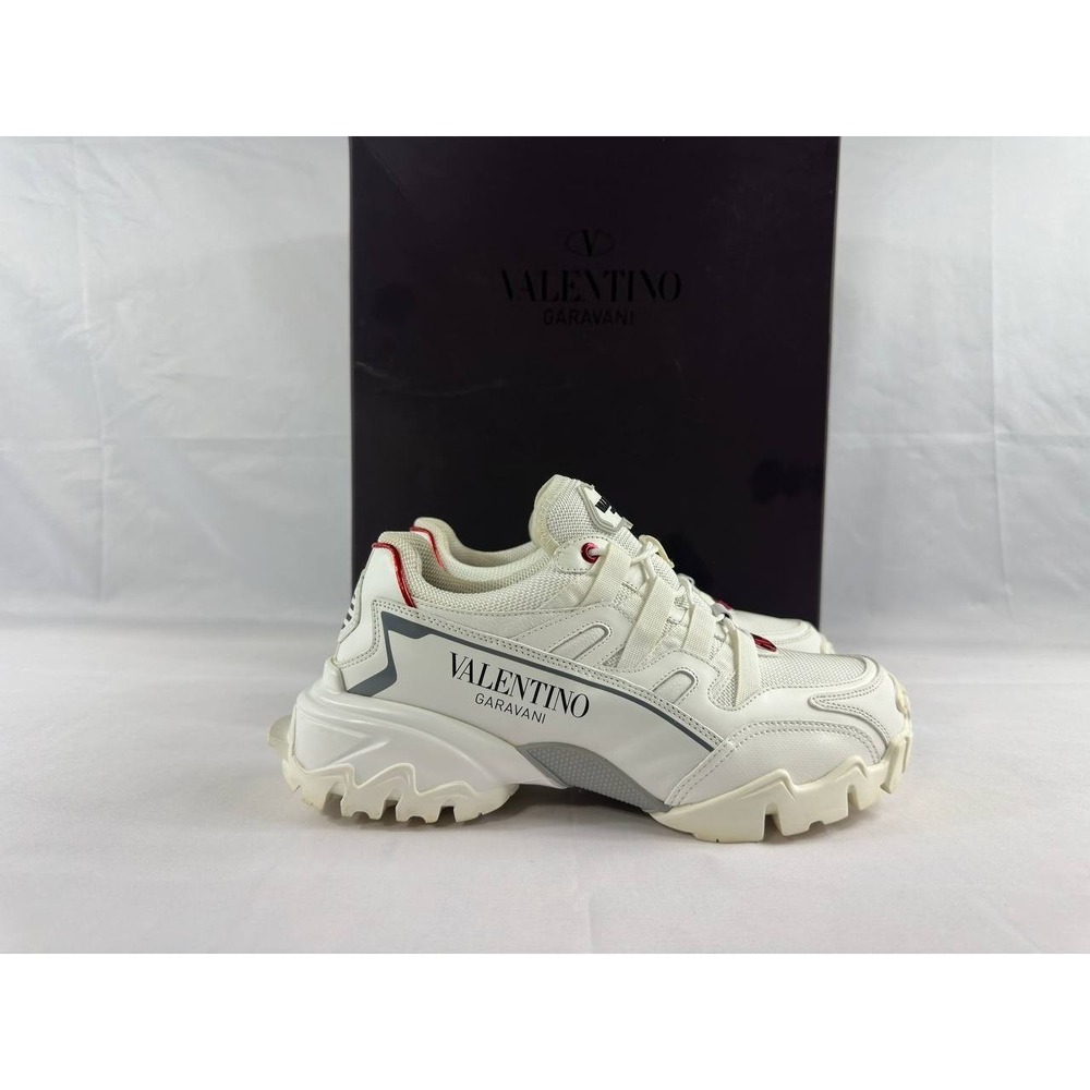 Valentino Garavani Climbers Sneakers White Men's Size 6